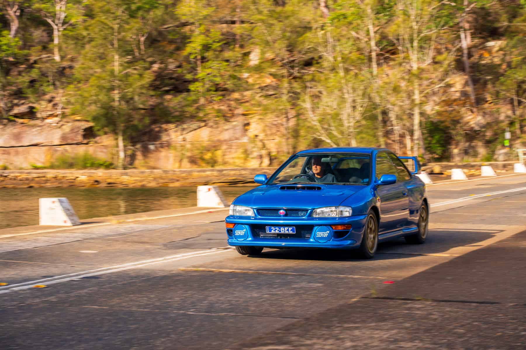 1998 Subaru Impreza WRX STI 22B