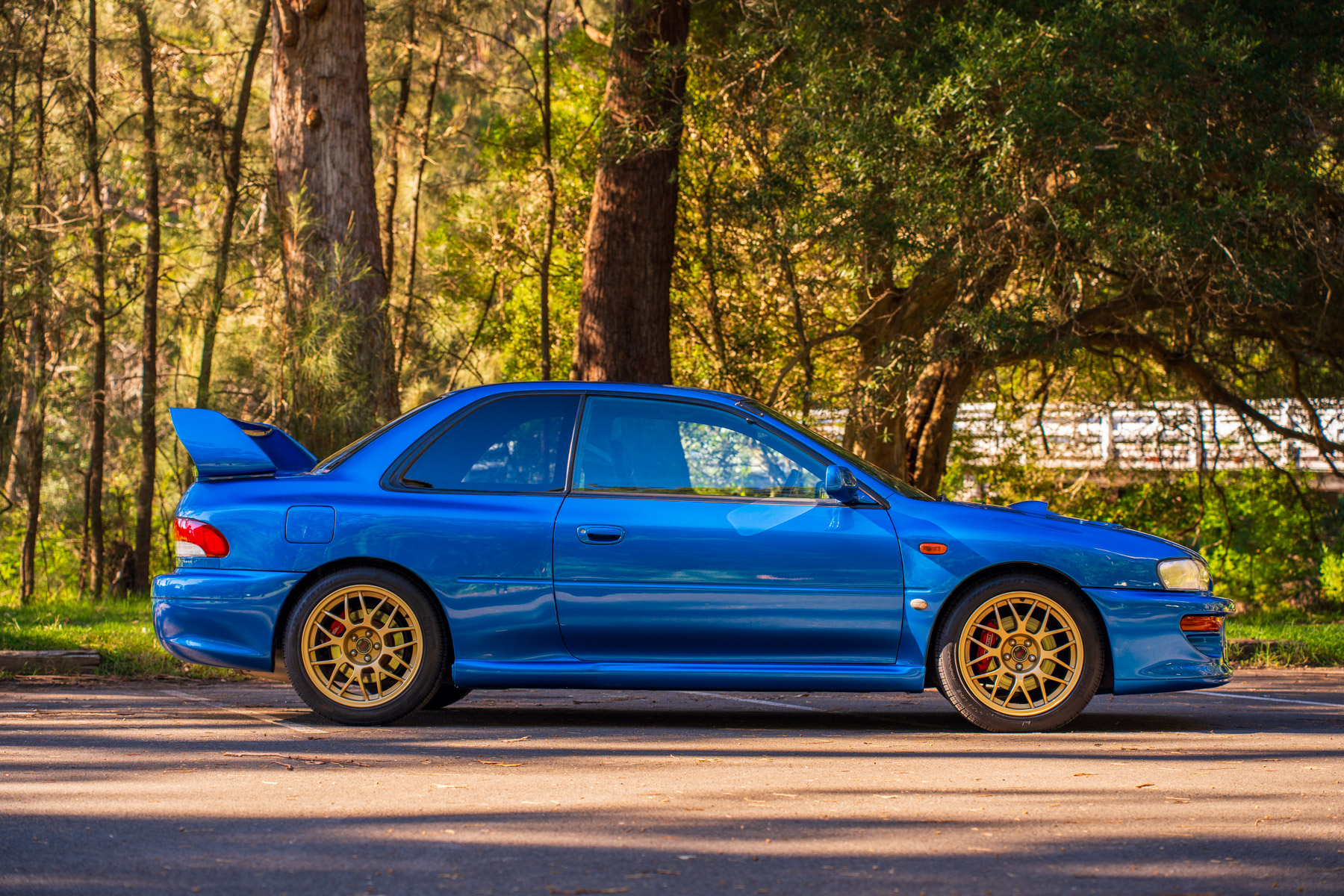 1998 Subaru Impreza WRX STI 22B