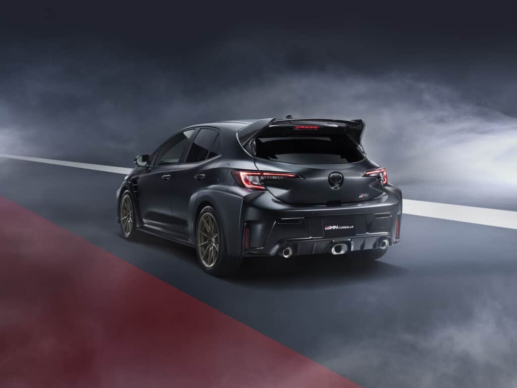 2027 Toyota GRMN Corolla