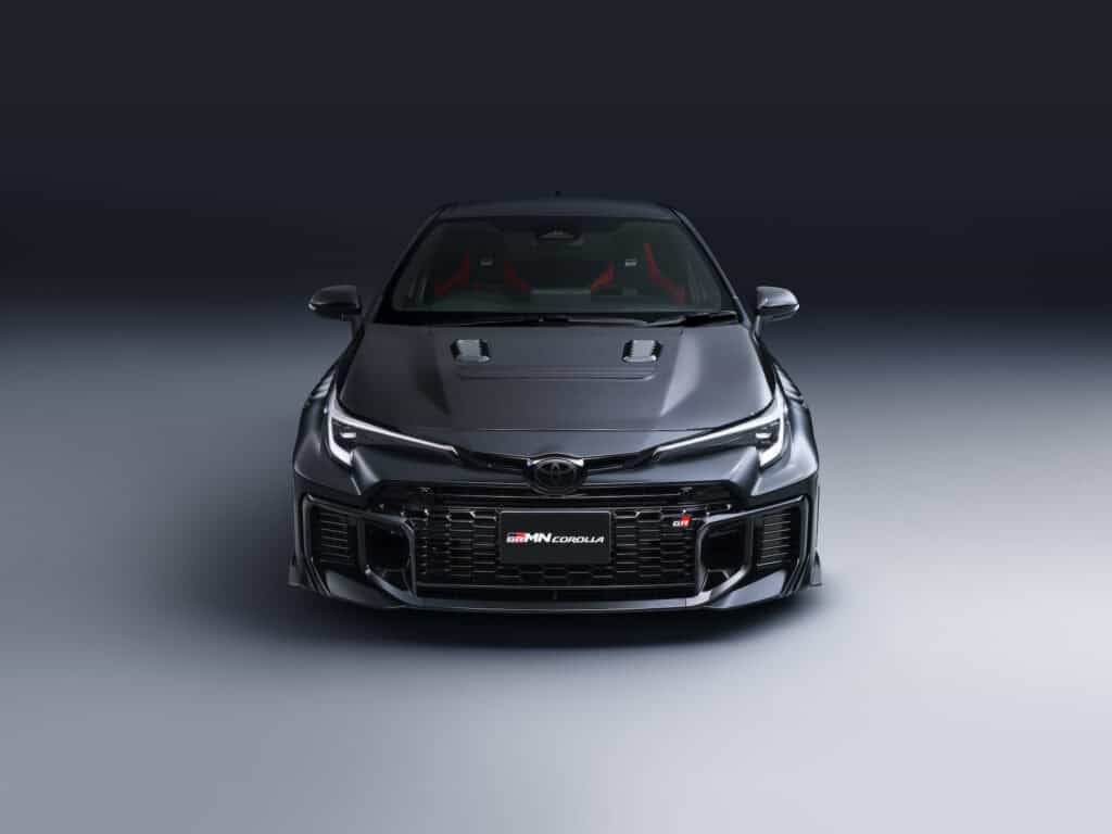 2027 Toyota GRMN Corolla