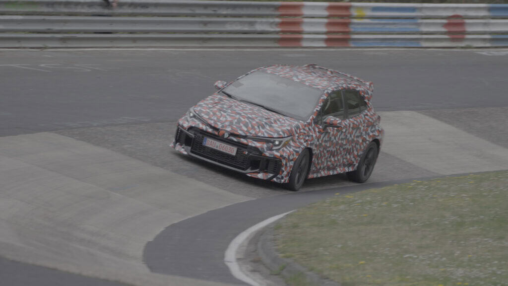 2027 Toyota GRMN Corolla