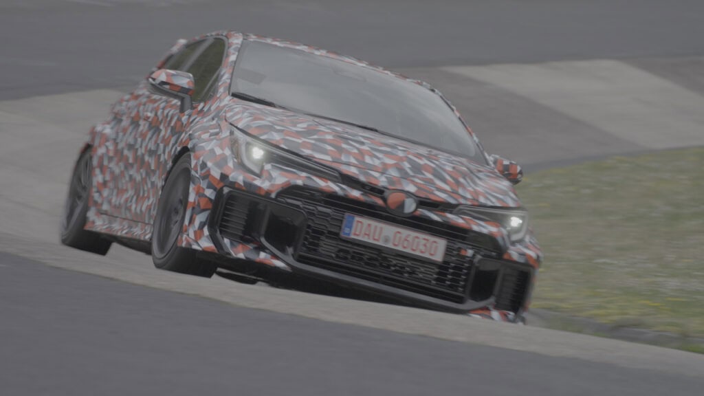 2027 Toyota GRMN Corolla