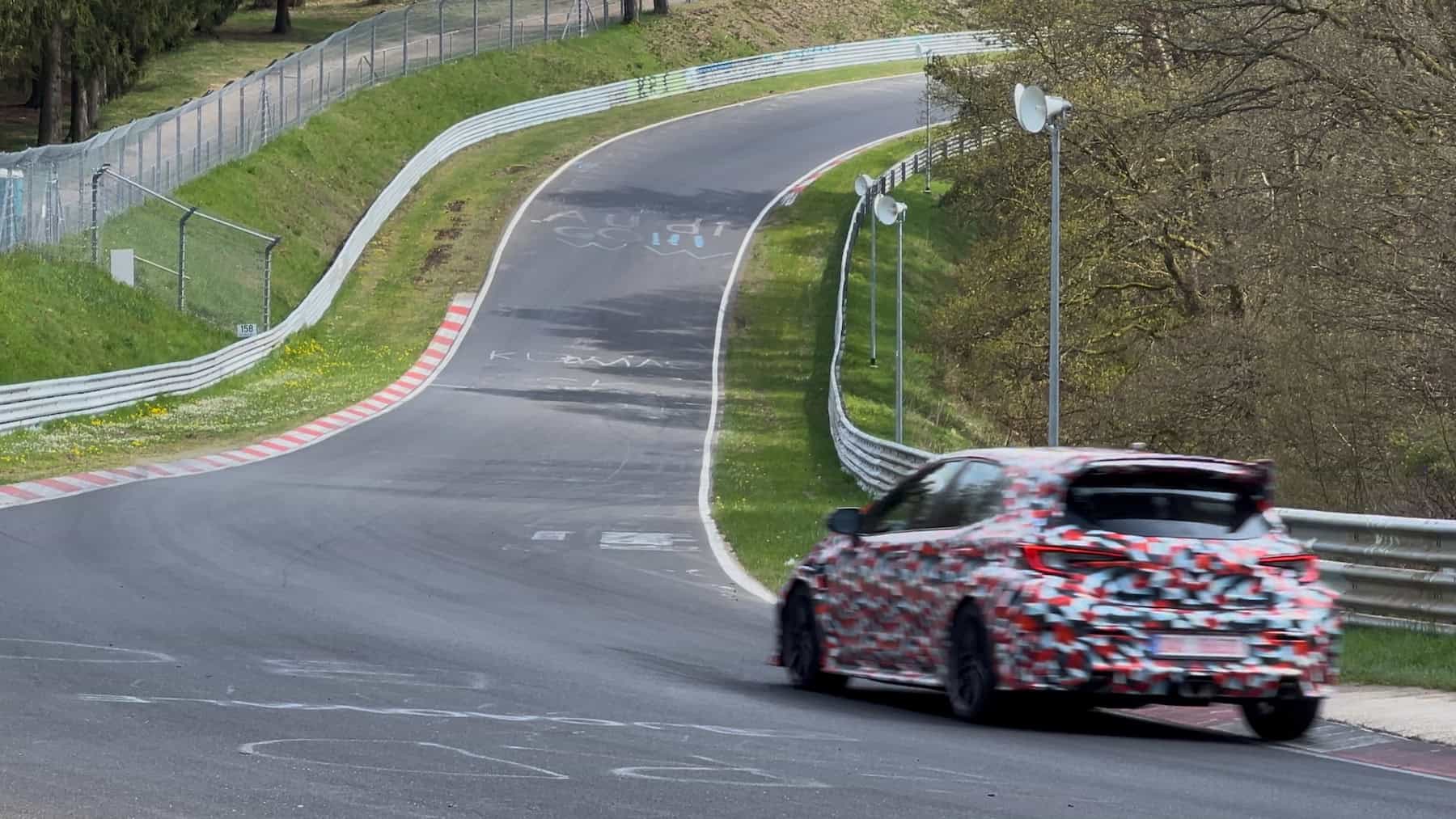 2027 Toyota GRMN Corolla