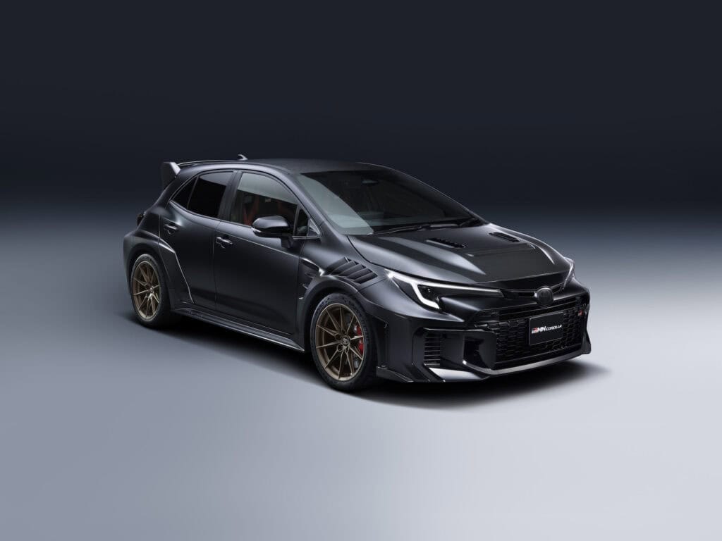 2027 Toyota GRMN Corolla