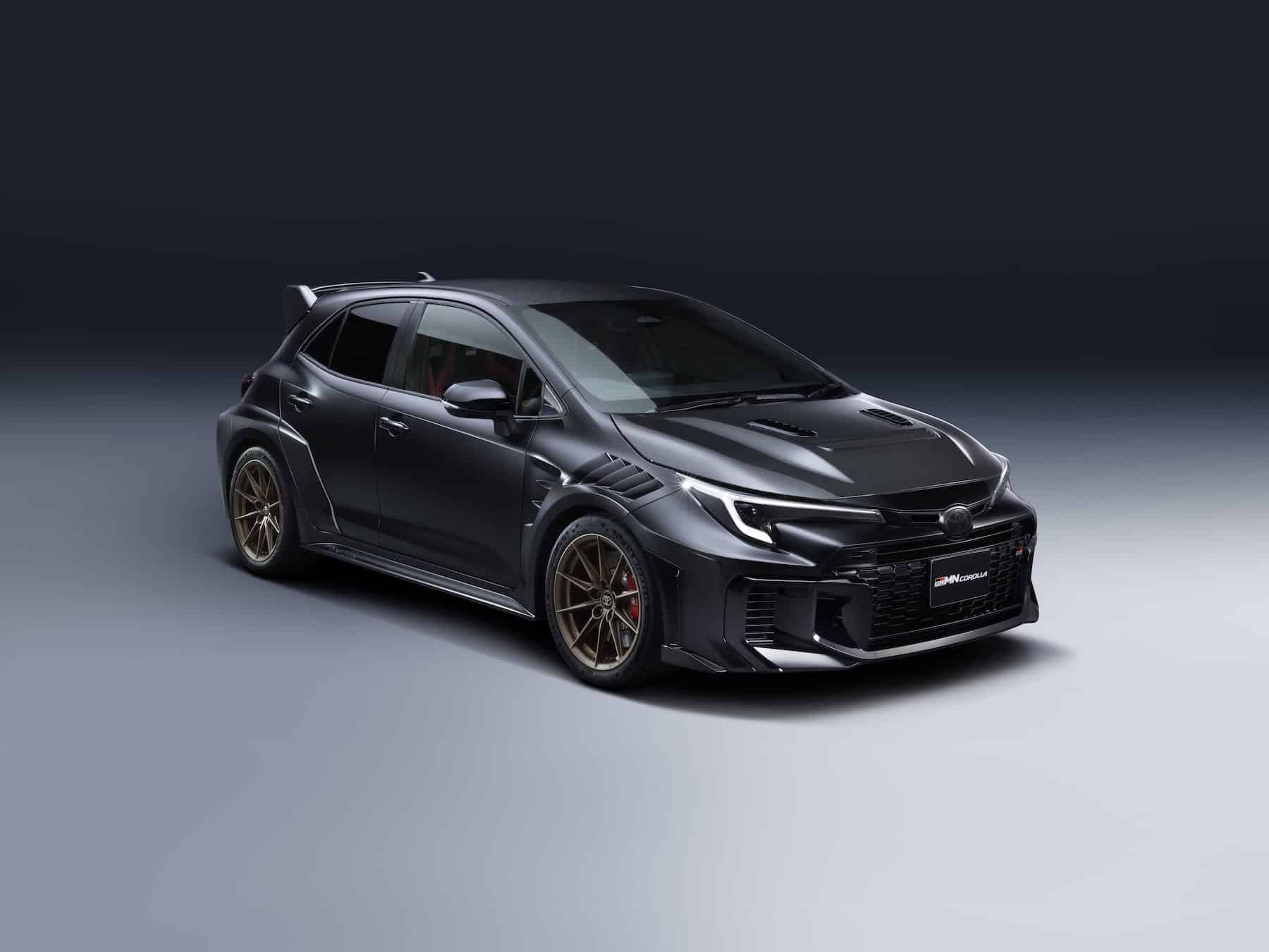 2027 Toyota GRMN Corolla