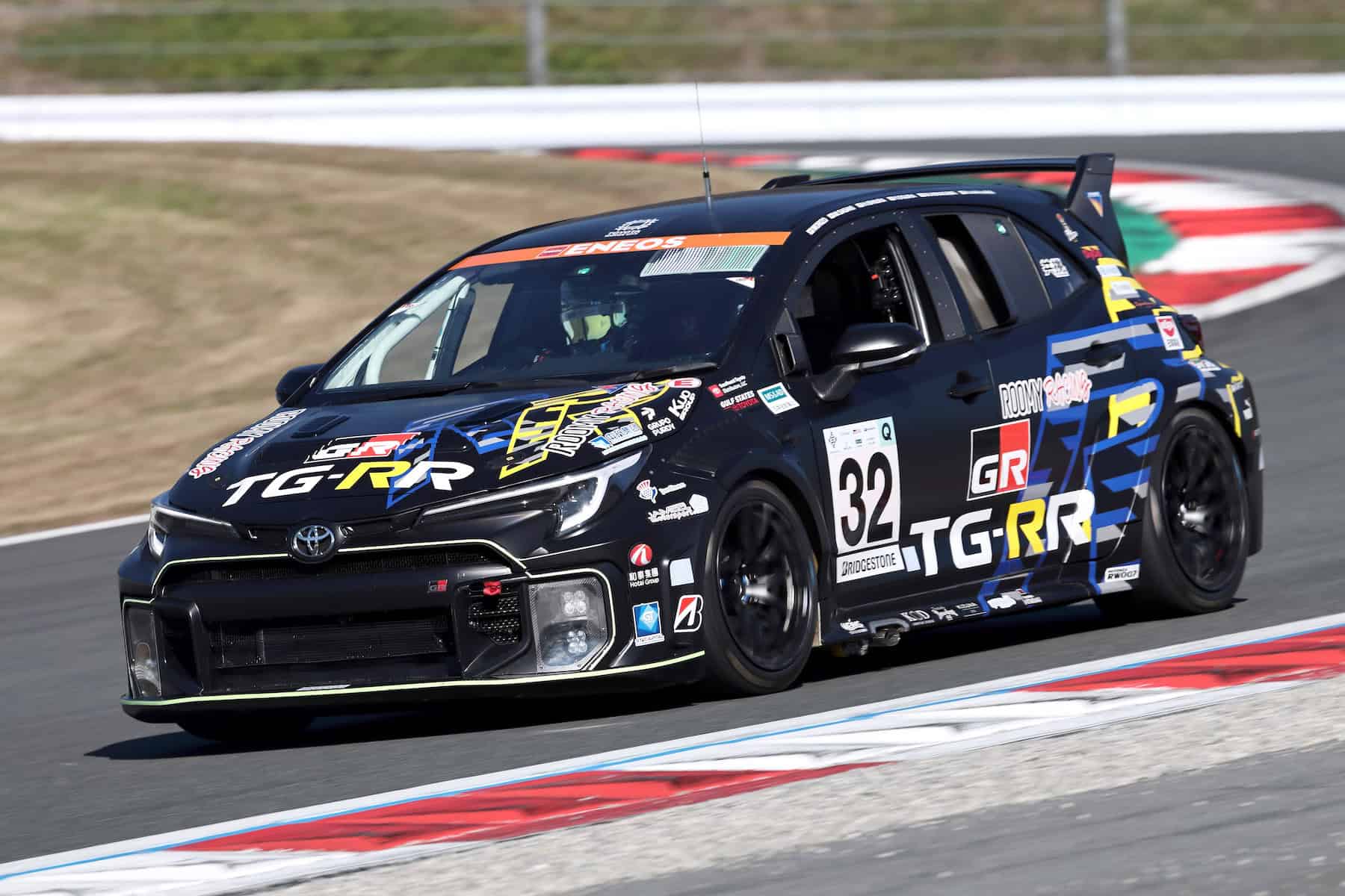Toyota GR Corolla race car