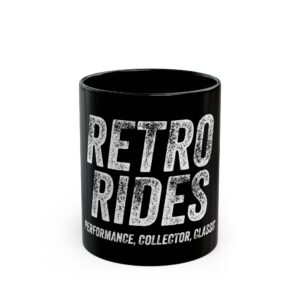 Retro Rides Mug, 325ml/445ml Options