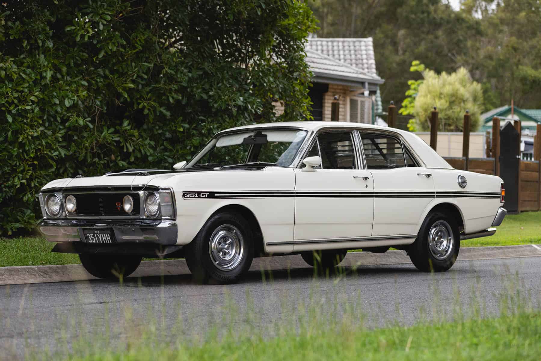 You are currently viewing Ford Fairmont GT – South African Model