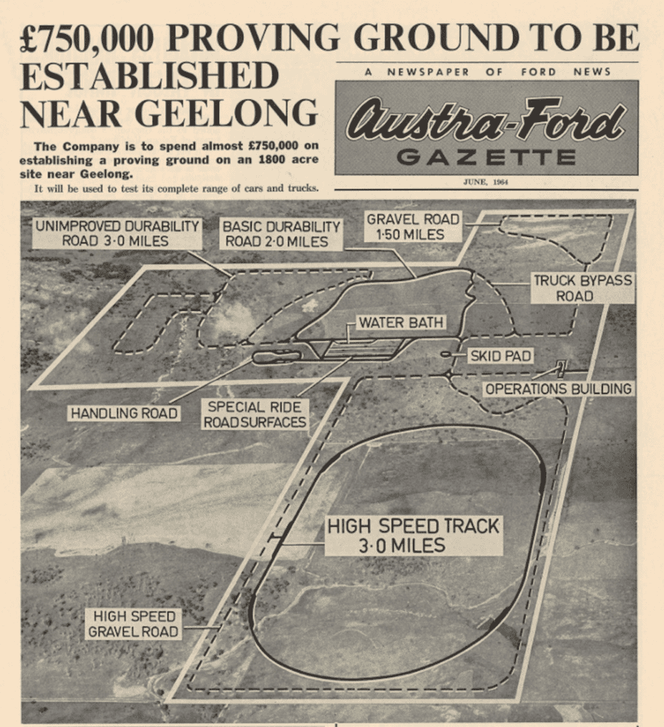 Ford You Yangs Proving Ground