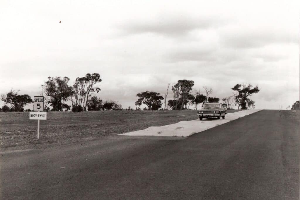 Ford Australia You Yangs Proving Ground