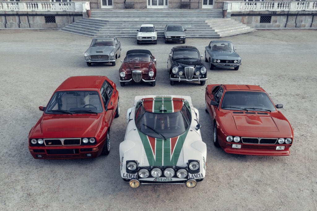 Iconic Lancia models