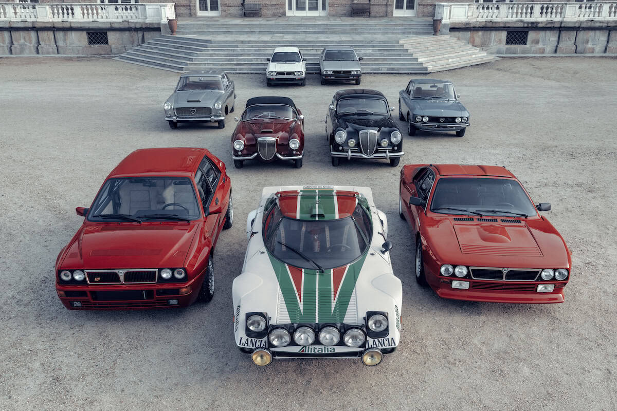 Iconic Lancia models