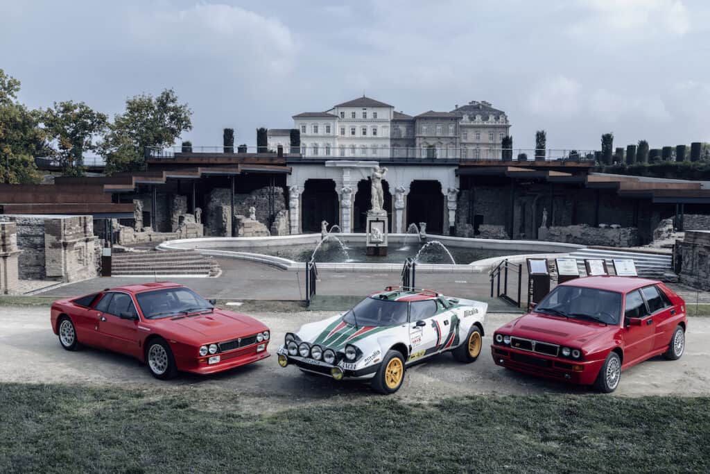 Iconic Lancia models
