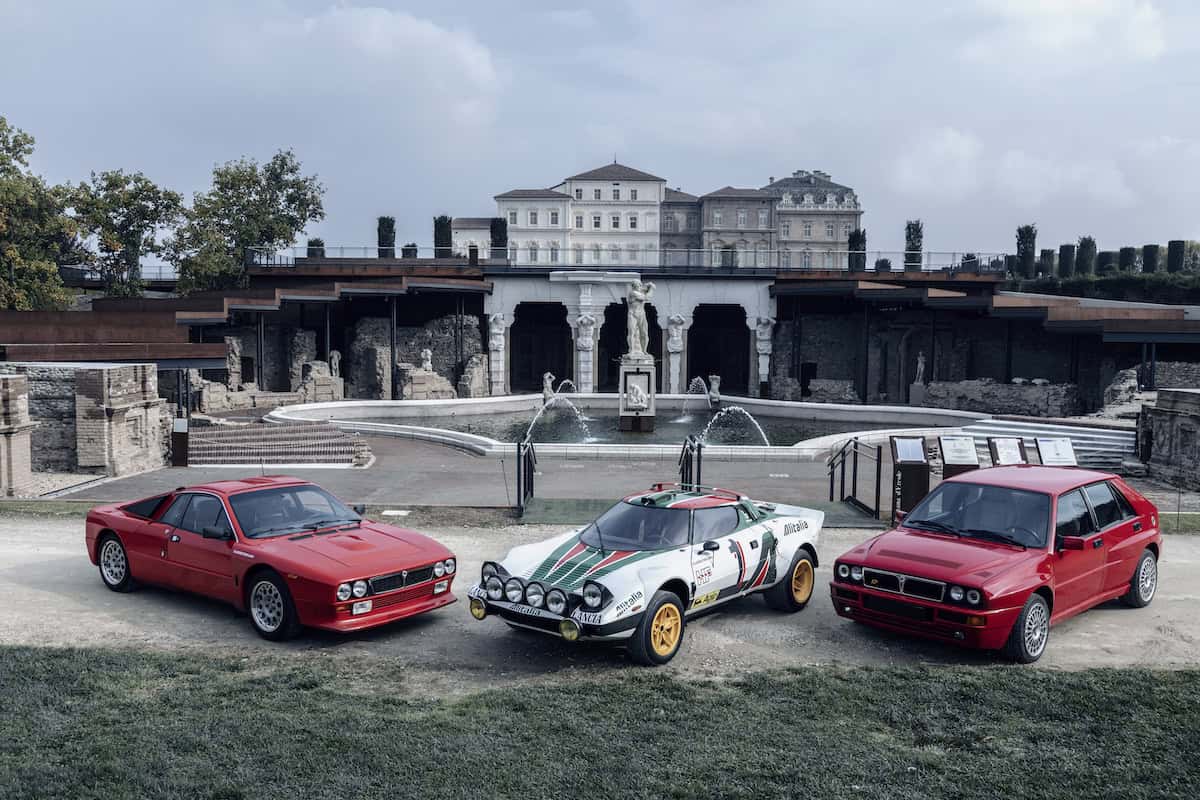 Iconic Lancia models