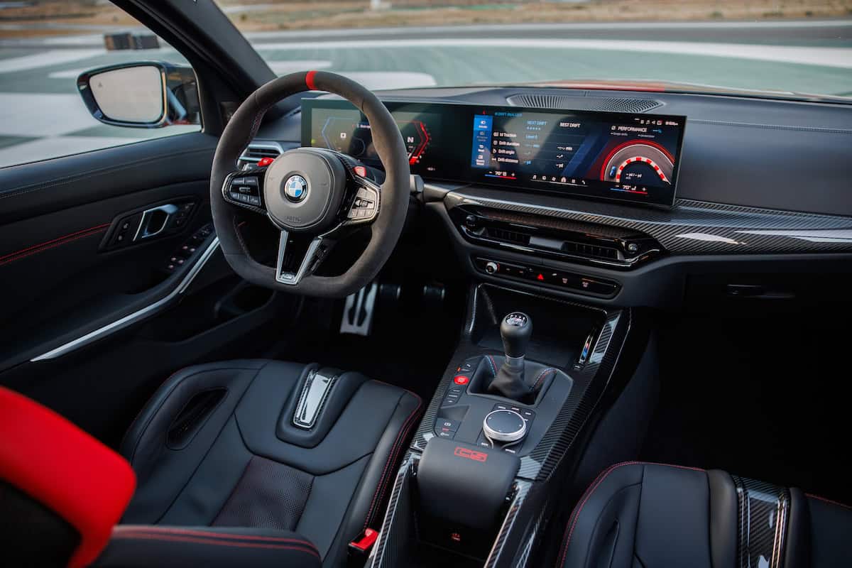 2026 BMW M3 CS Handschalter
