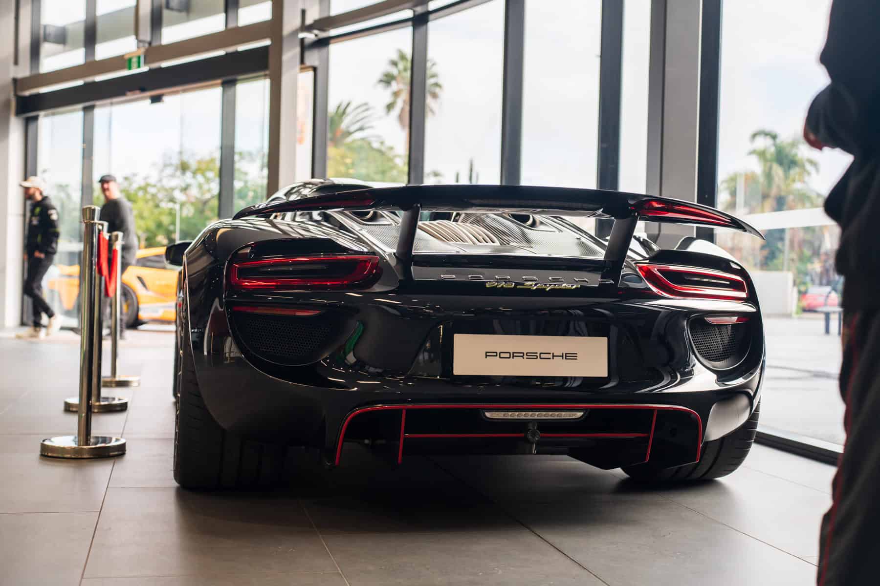 Porsche 918 Spyder at Porsche Centre Adelaide