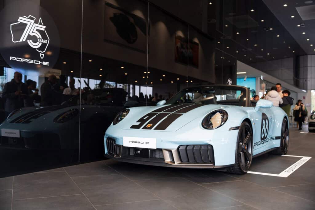 Porsche 911 at Porsche Centre Adelaide
