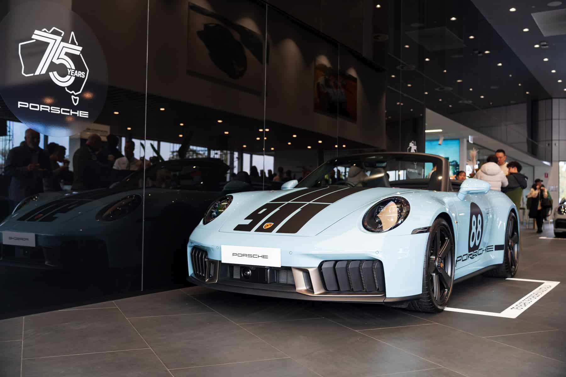 Porsche 911 at Porsche Centre Adelaide