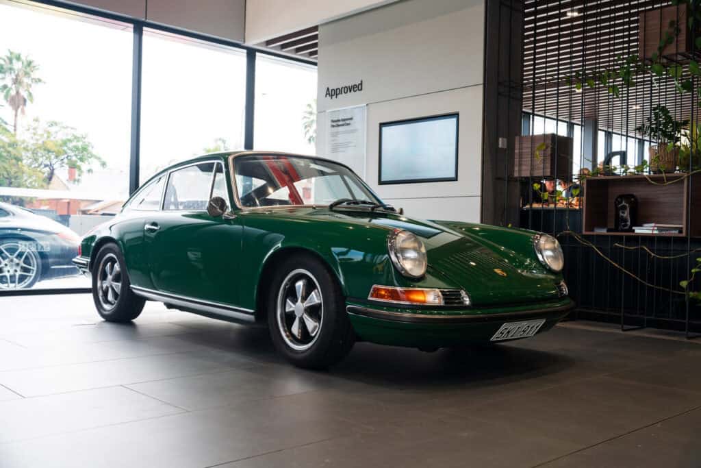Porsche 911 at Porsche Centre Adelaide