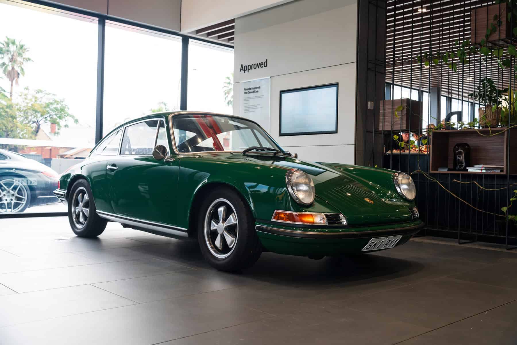 Porsche 911 at Porsche Centre Adelaide
