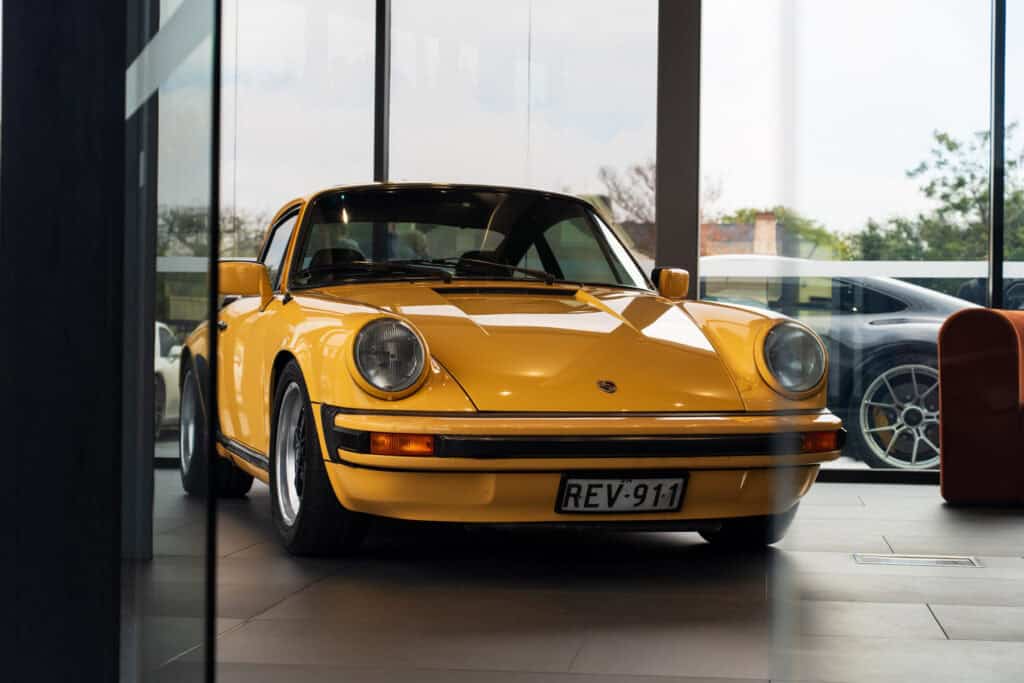 Porsche 911 at Porsche Centre Adelaide