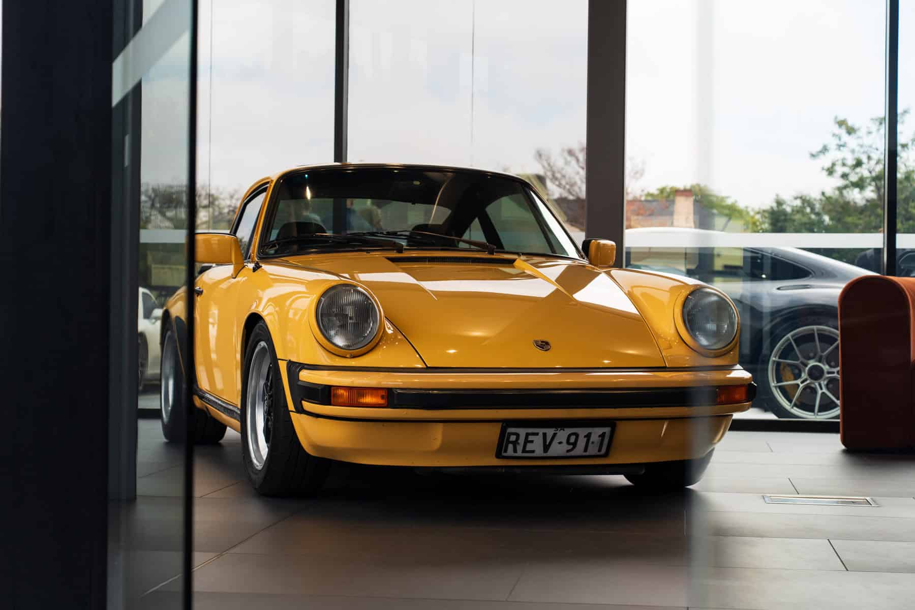 Porsche 911 at Porsche Centre Adelaide