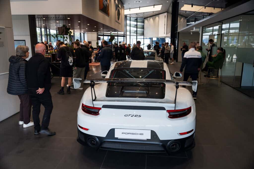 Porsche 911 at Porsche Centre Adelaide