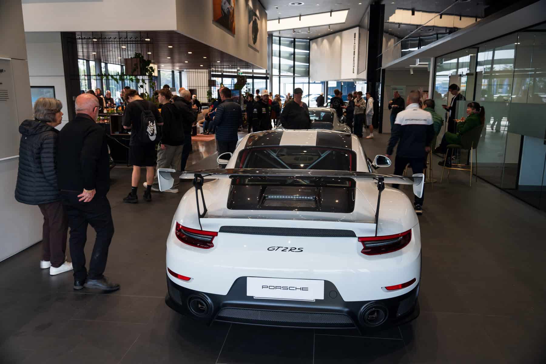 Porsche 911 at Porsche Centre Adelaide