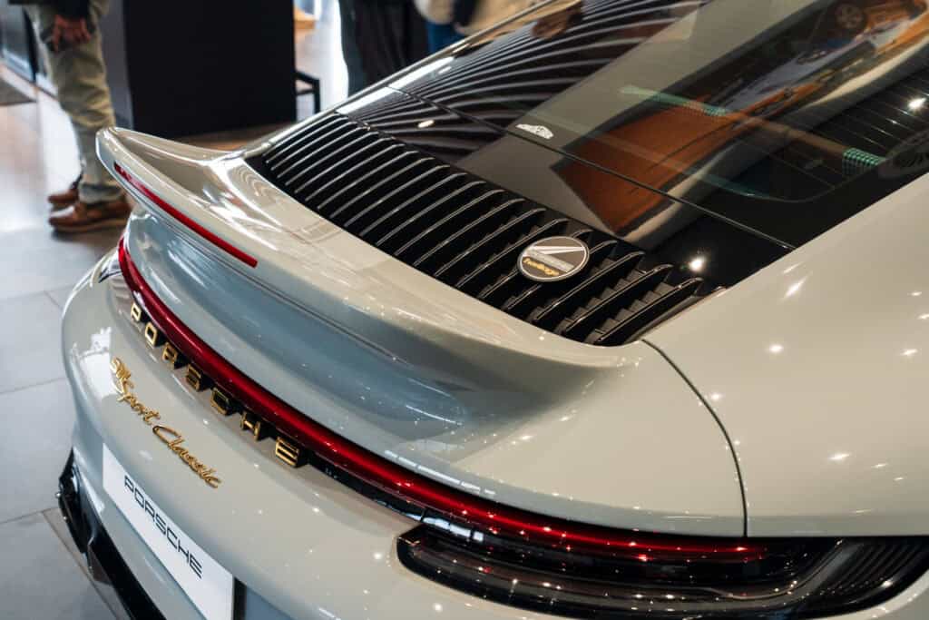 Porsche 911 at Porsche Centre Adelaide