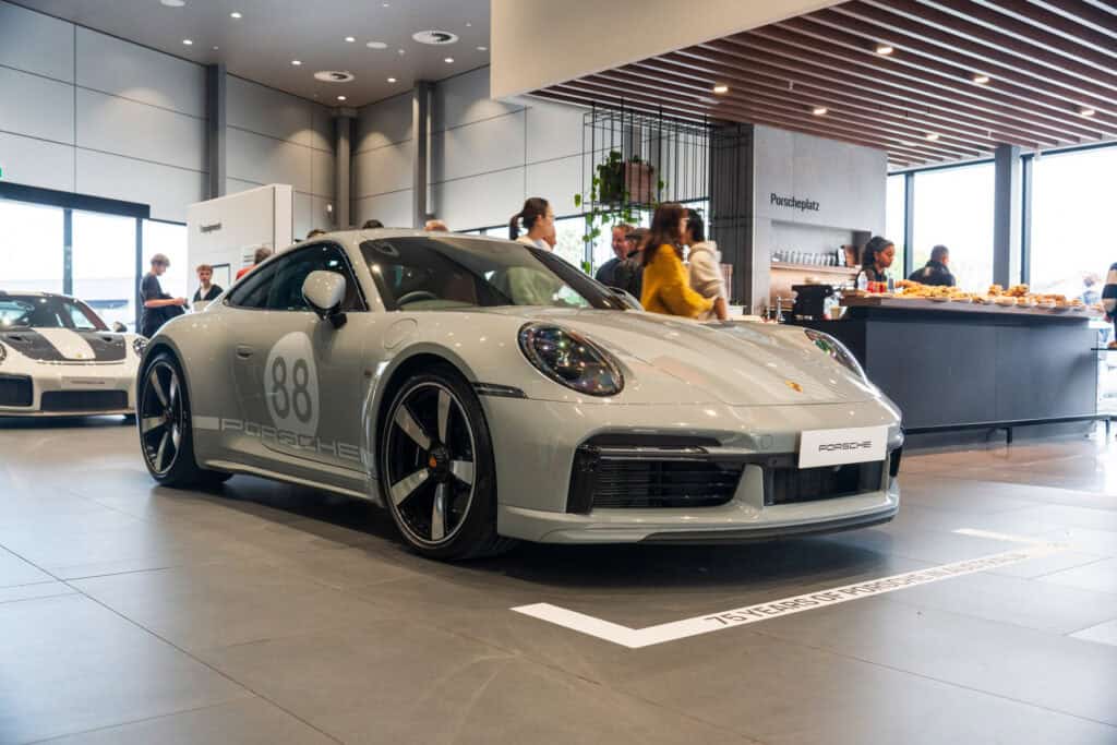 Porsche 911 at Porsche Centre Adelaide