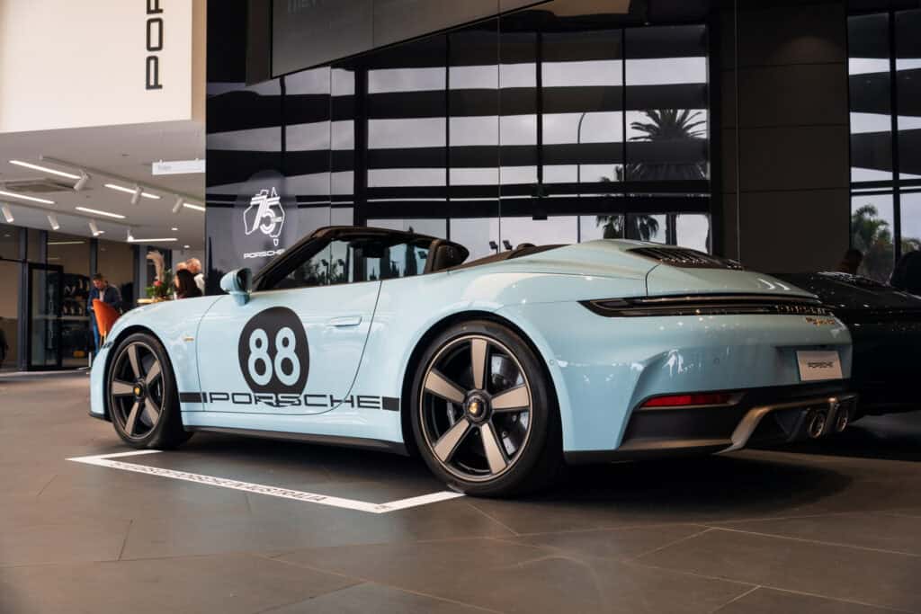 Porsche 911 at Porsche Centre Adelaide