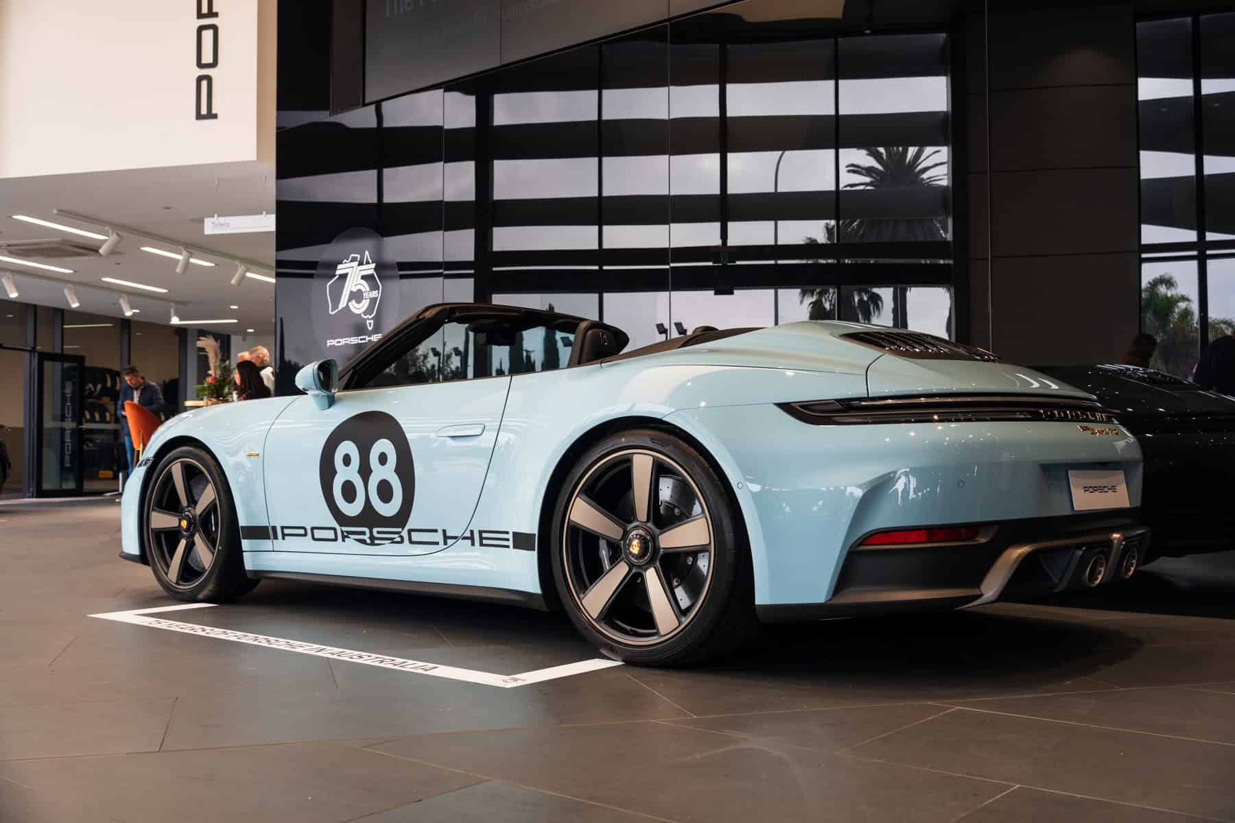 Porsche 911 at Porsche Centre Adelaide