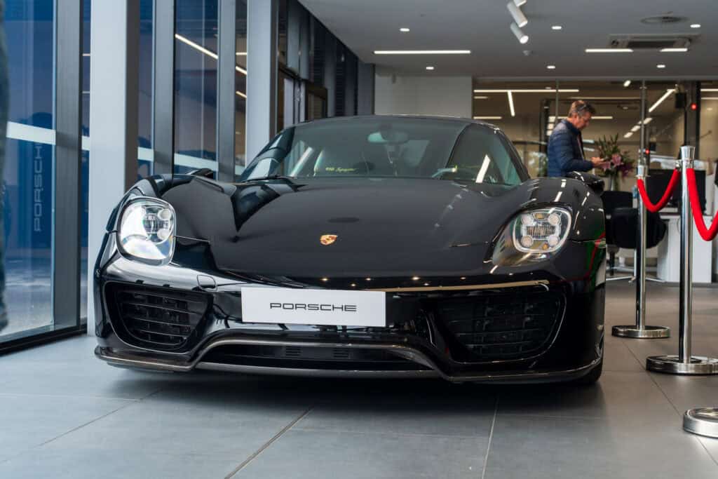Porsche 918 Spyder at Porsche Centre Adelaide