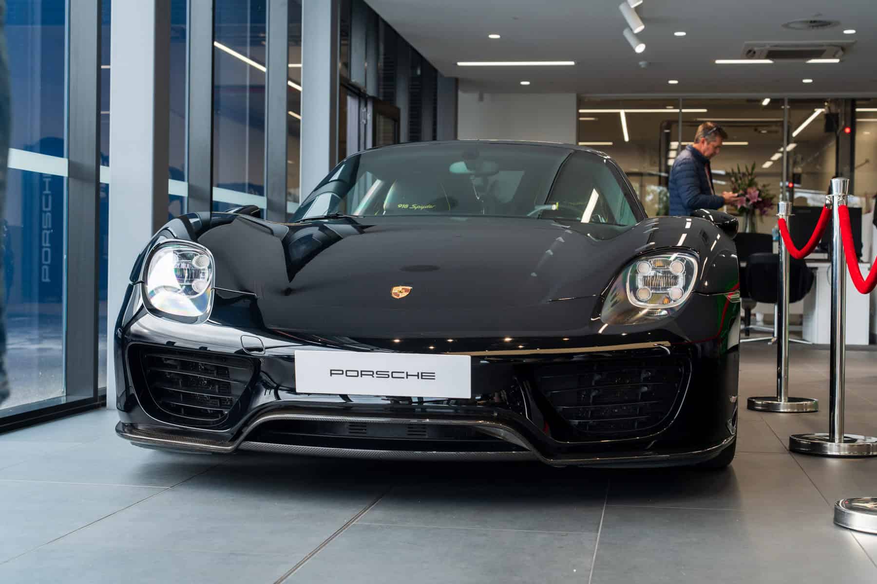 Porsche 918 Spyder at Porsche Centre Adelaide