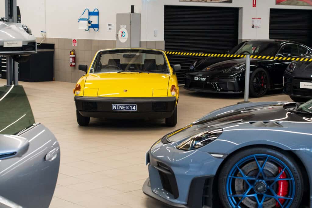 Porsche 914 at Porsche Centre Adelaide