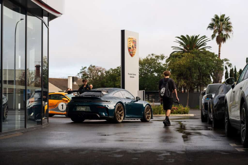 Porsche 911 at Porsche Centre Adelaide