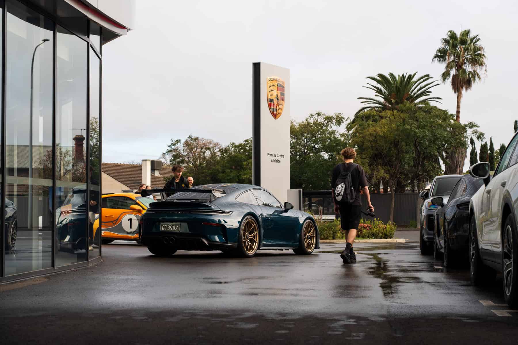 Porsche 911 at Porsche Centre Adelaide