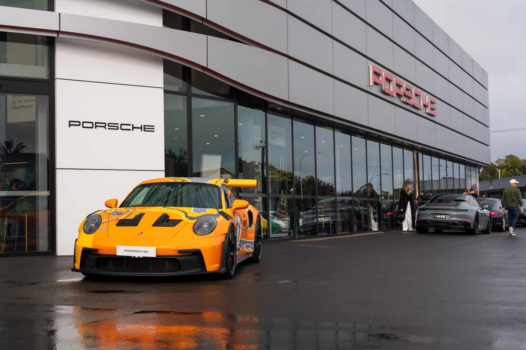 Porsche 911 at Porsche Centre Adelaide