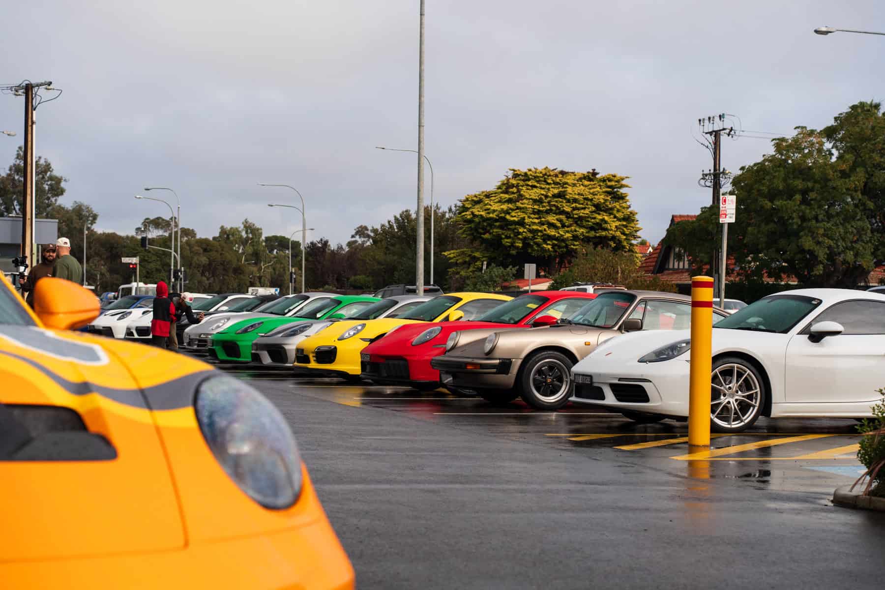 Porsche 911s at Porsche Centre Adelaide