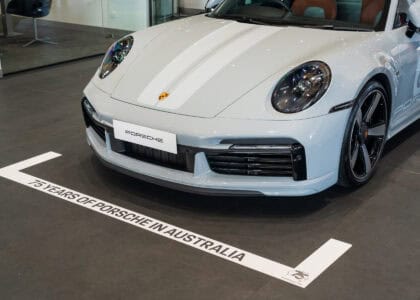 Porsche 911 at Porsche Centre Adelaide