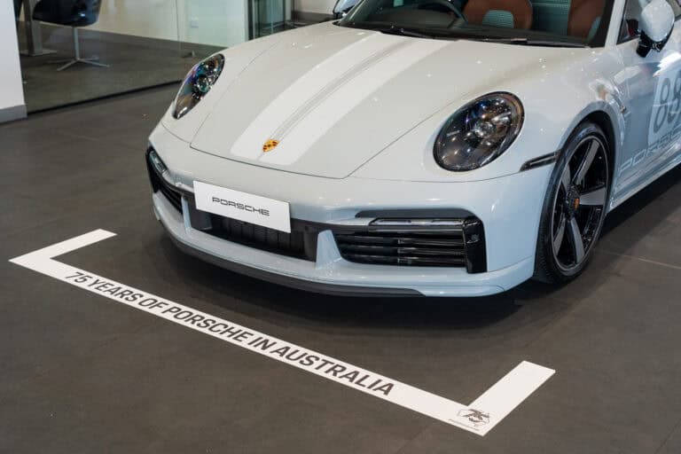 Porsche 911 at Porsche Centre Adelaide