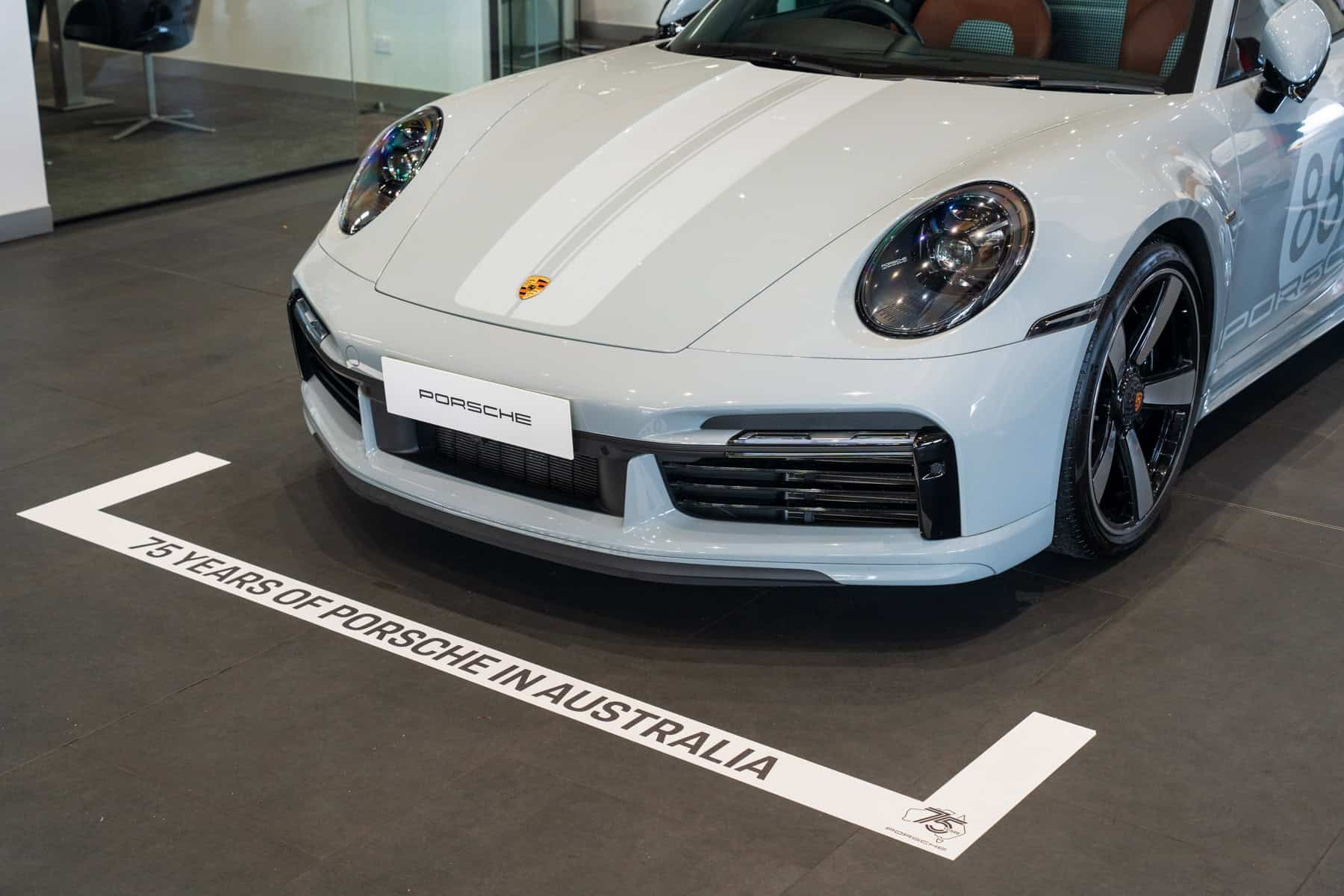 Porsche 911 at Porsche Centre Adelaide