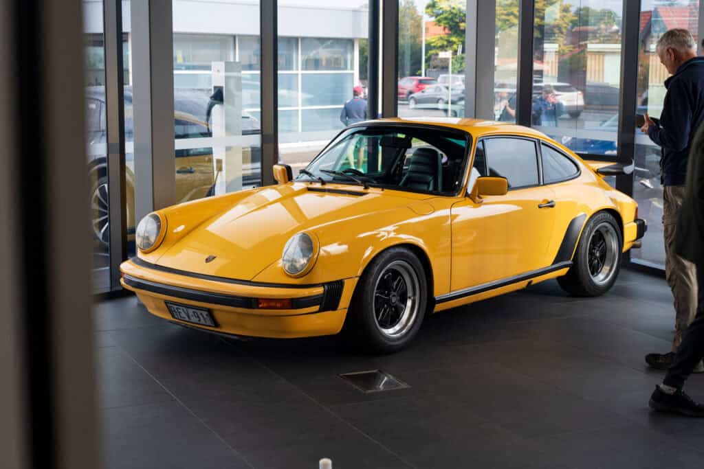 Porsche 911 at Porsche Centre Adelaide