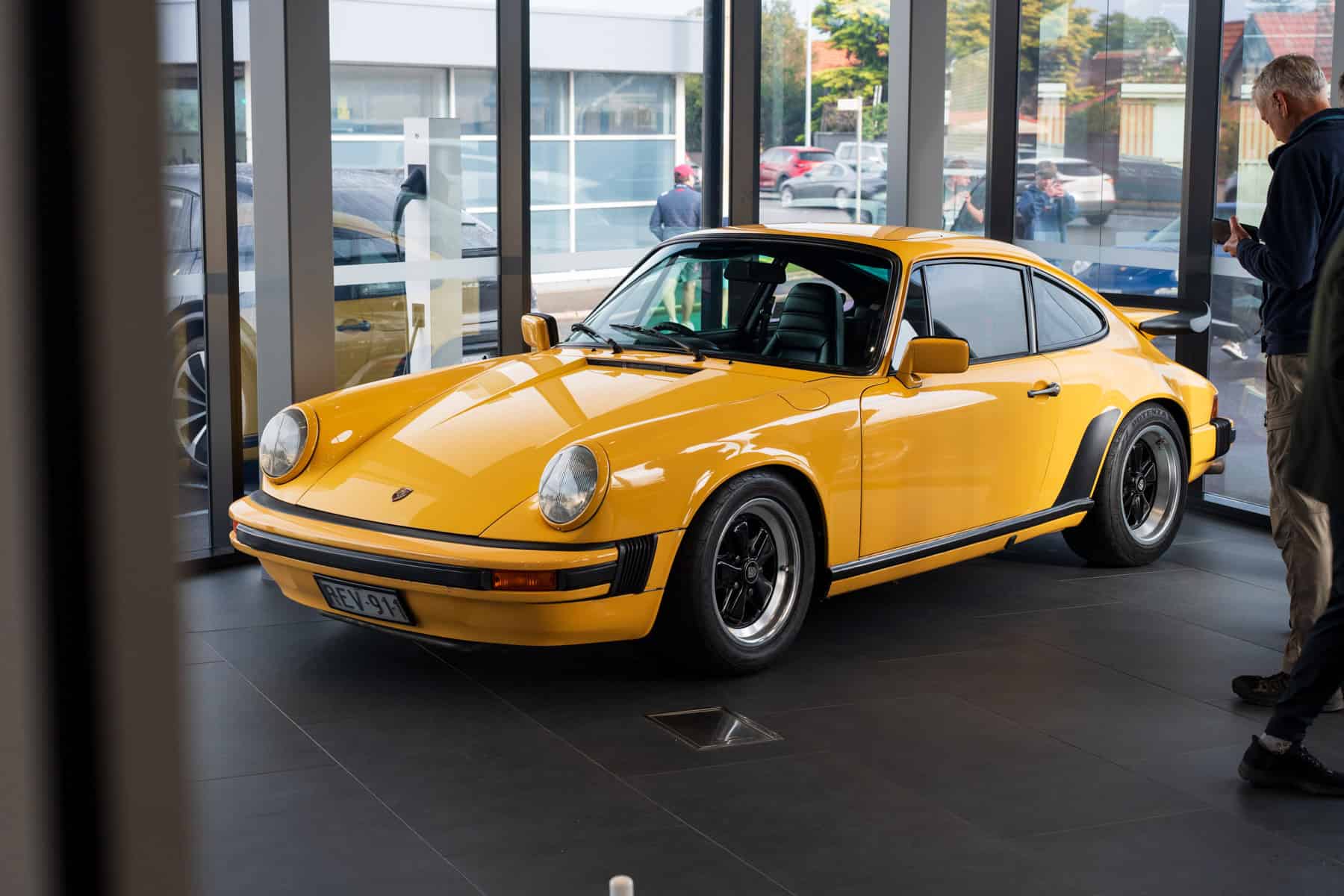 Porsche 911 at Porsche Centre Adelaide