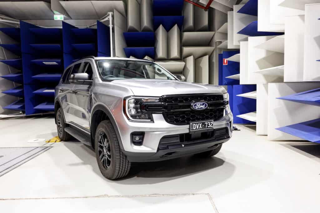 Ford Everest at You Yangs Proving Ground