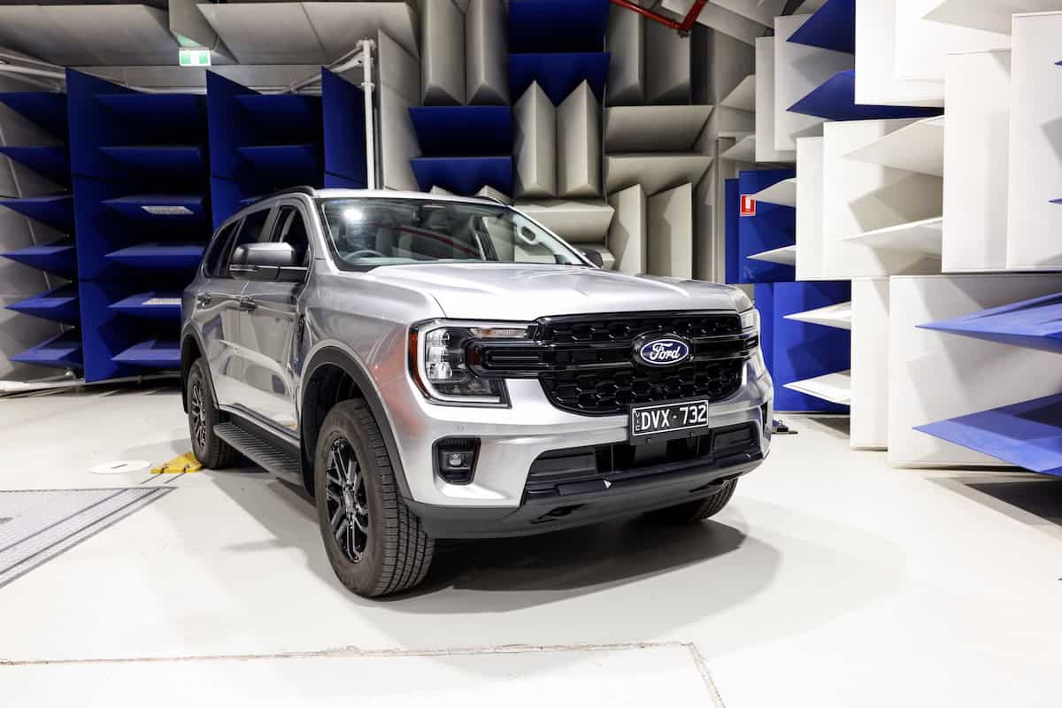 Ford Everest at You Yangs Proving Ground