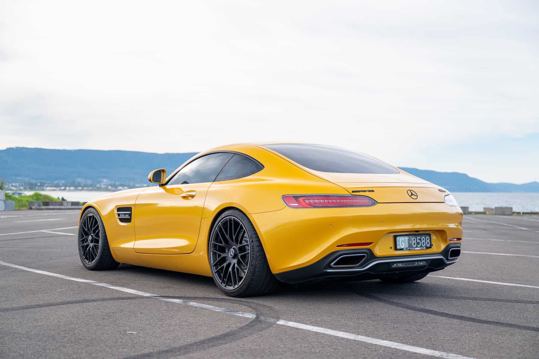 2016 Merdeces AMG GT