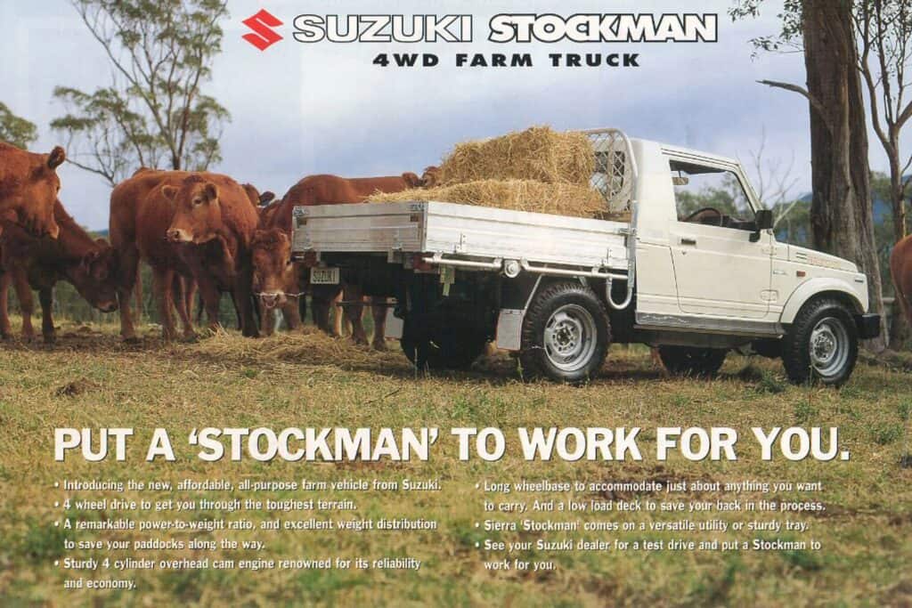 Suzuki Stockman