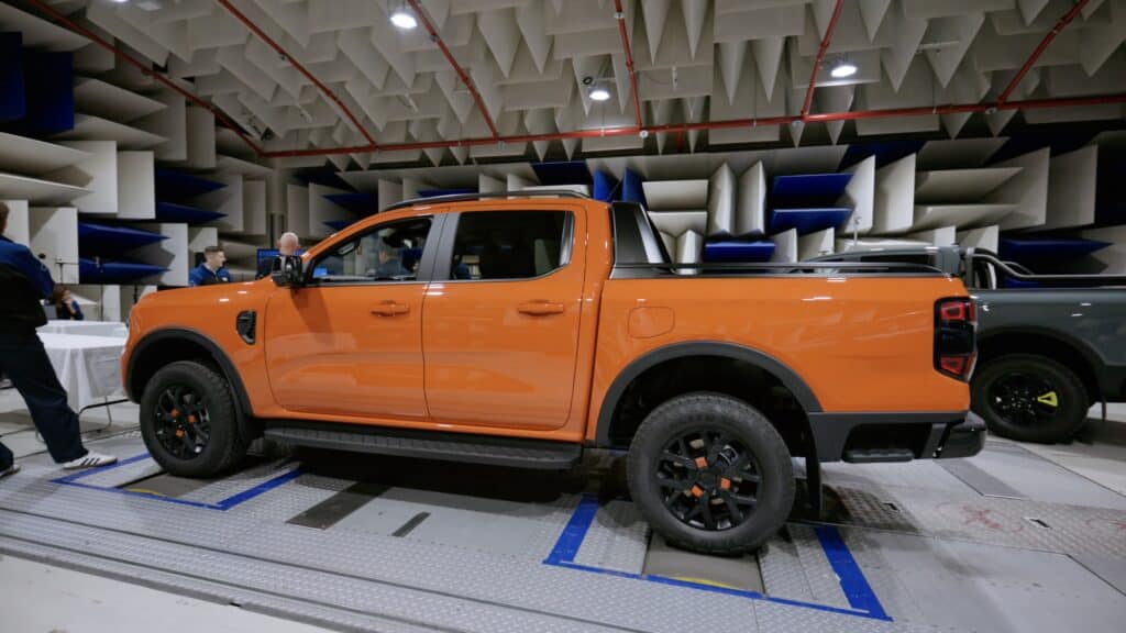 Vehicle Semi-Anechoic Chamber at Ford You Yangs Proving Ground