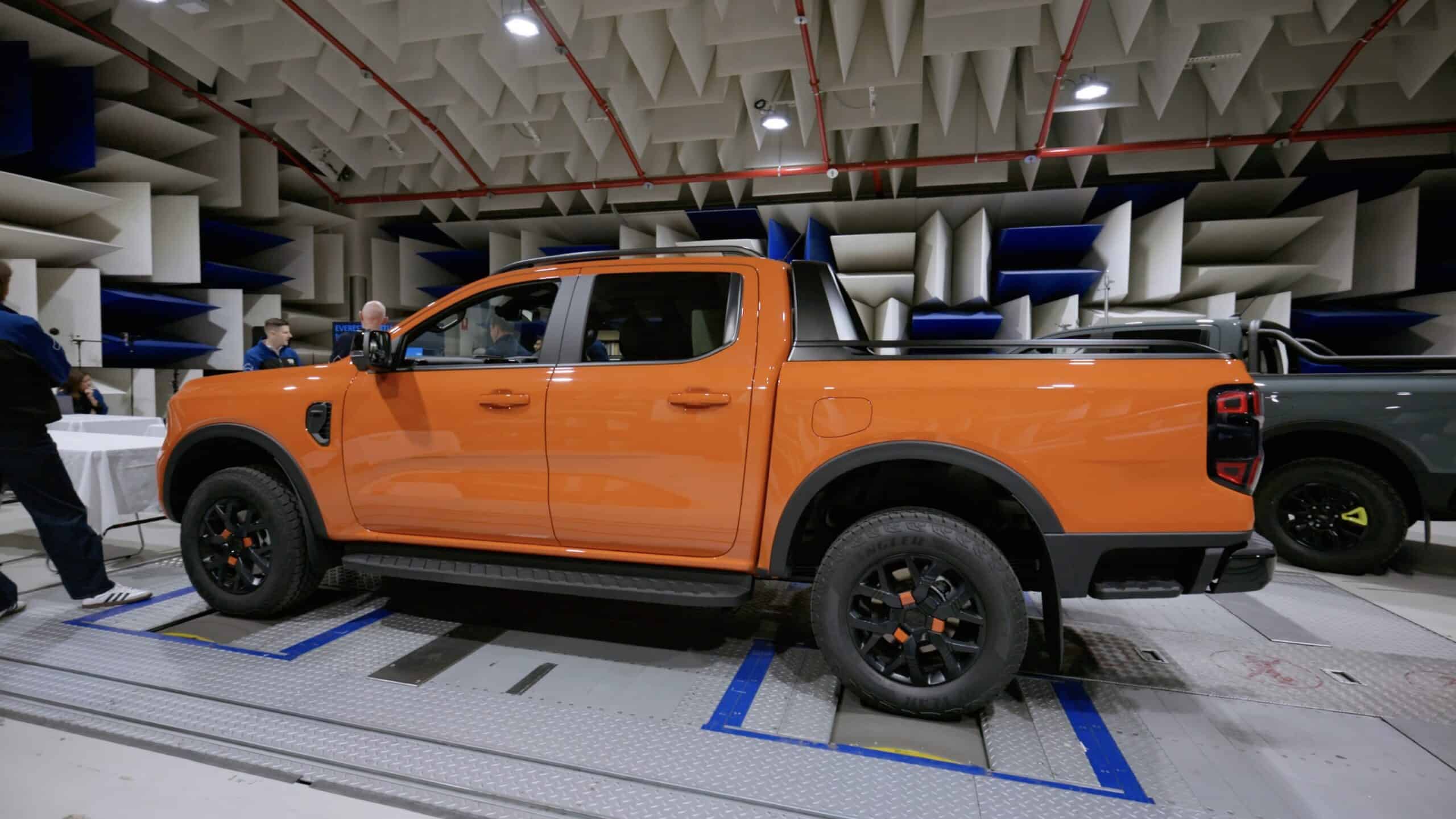 Vehicle Semi-Anechoic Chamber at Ford You Yangs Proving Ground
